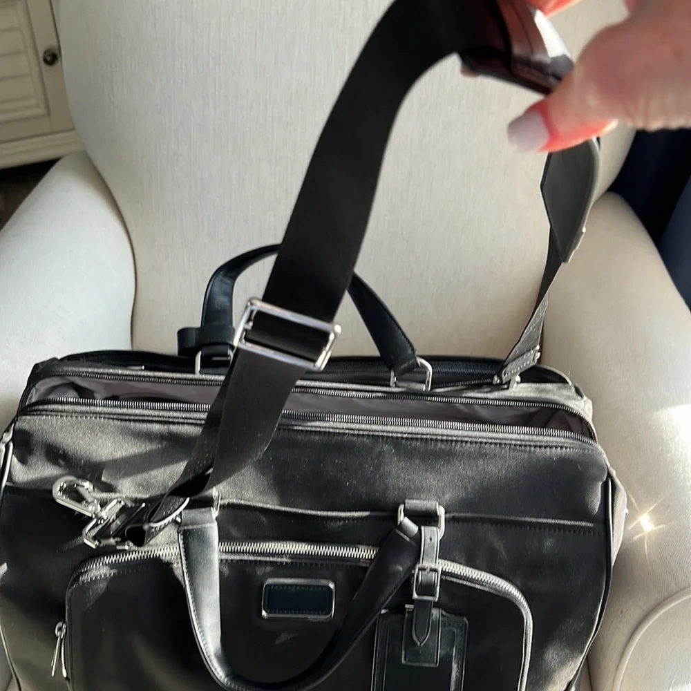 Authentic Tumi travel or laptop bag for Men or Women